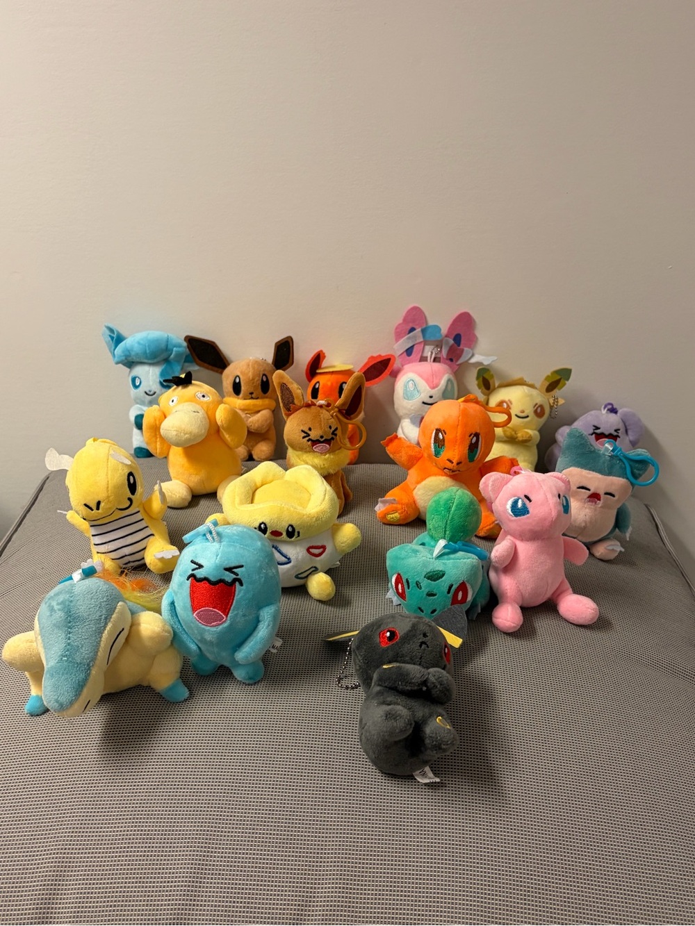 Pokemon Keychain Plushies